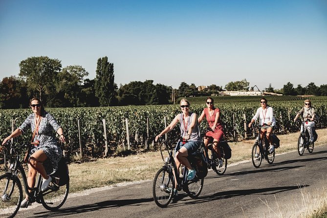 Saint-Emilion Electric Bike Day Tour With Wine Tastings & Lunch - Eligibility Requirements