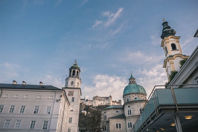 Salzburg Oldtown: Sightseeing Walking Tour With Licensed Local Guide - End Point of the Tour