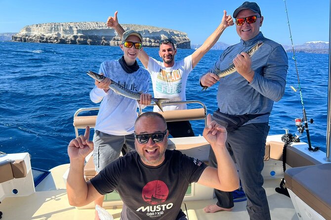 Santorini Fishing Tours - Private Santorini Boat Tours - Cancellation and Refund Policy
