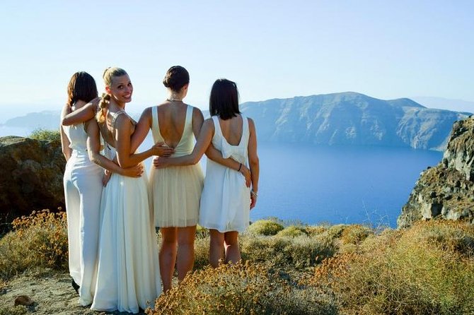 Santorini Island Private Custom Tour in Half or Full Day - Visiting Profitis Ilias and Akrotiri