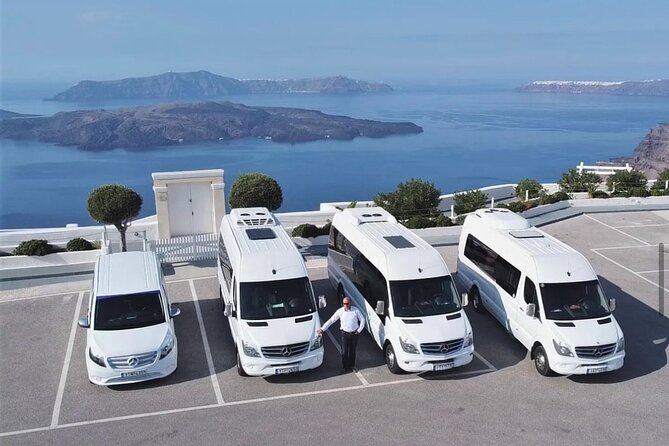 Santorini Panoramic Blue Shade Tour-Firostefani, Imerovigli, Oia - Accessibility Information