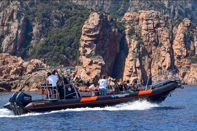 Sea Trips to Scandola, Girolata, and the Calanches De Piana - Private Transportation and Restrooms