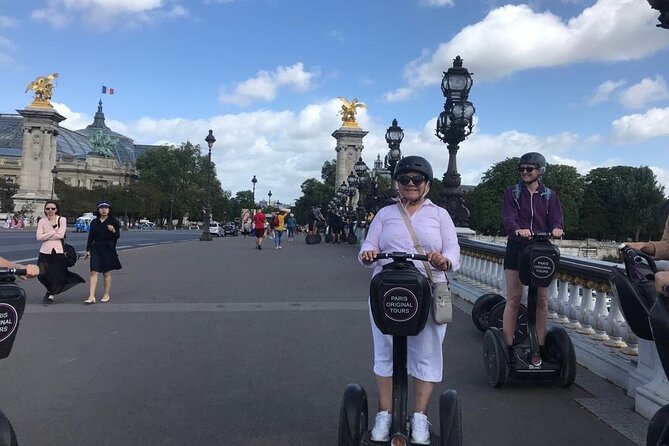 Segway Eiffel Tour Paris - Tour Inclusions and Requirements