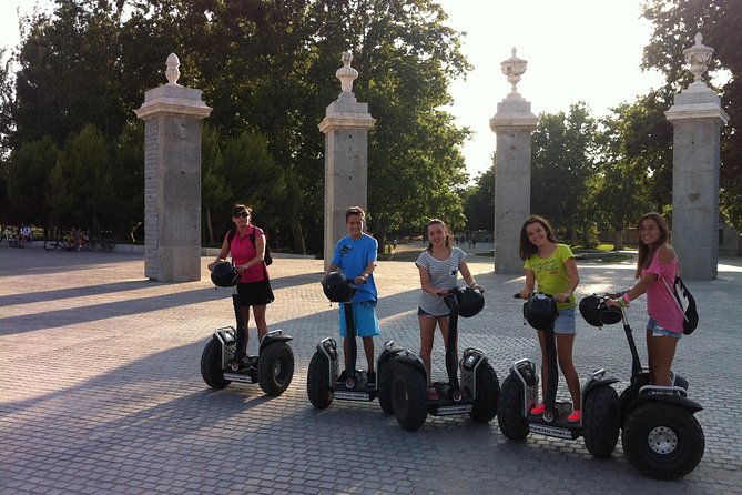Segway Private & Exclusive Tour Historic Center of Madrid - Tour Durations Available