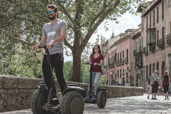 Segway Your Way Through Granadas History: The Ultimate Ride - Booking and Cancellation Policy
