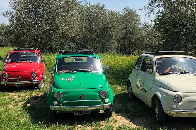 Self-Drive Vintage Fiat 500 Tour From Florence: Tuscan Hills and Italian Cuisine - Traditional Tuscan Lunch