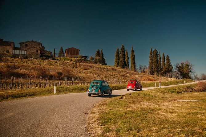 Self-Drive Vintage Fiat 500 Tour From Florence: Tuscan Wine Experience - Lunch in Tuscan Countryside