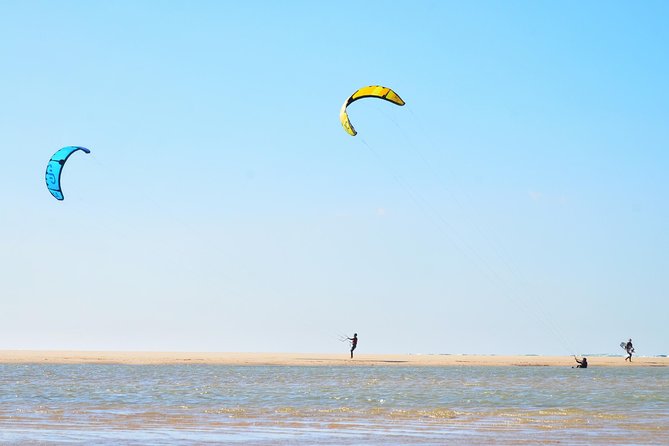 Semi-Private Kitesurfing Lessons in Tarifa (Adapted to Every Level) - Tarifas Idyllic Setting