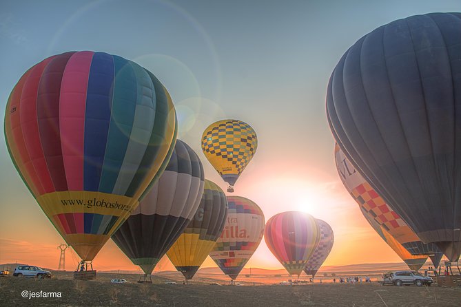 Seville Hot-Air Balloon Ride With Breakfast, Cava & Hotel Pick up - Traditional Andalusian Breakfast