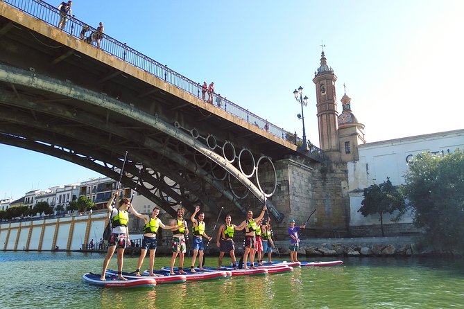 Seville: Paddle Surf Route and Class - Tour Duration and Schedule