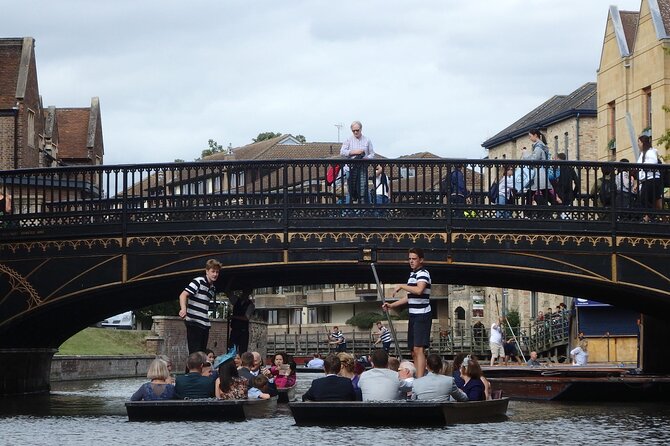 Shared | Cambridge University Punting Tour - Cancellation Policy