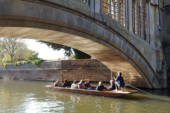 Shared Guided Punting Tour of Cambridge - Cancellation Policy