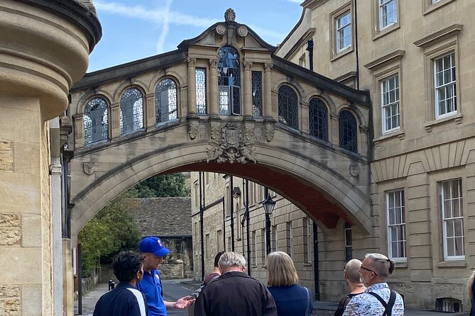 Shared | Oxford Uni Walking Tour W/Opt Christ Church Entry - Accessibility and Accommodations