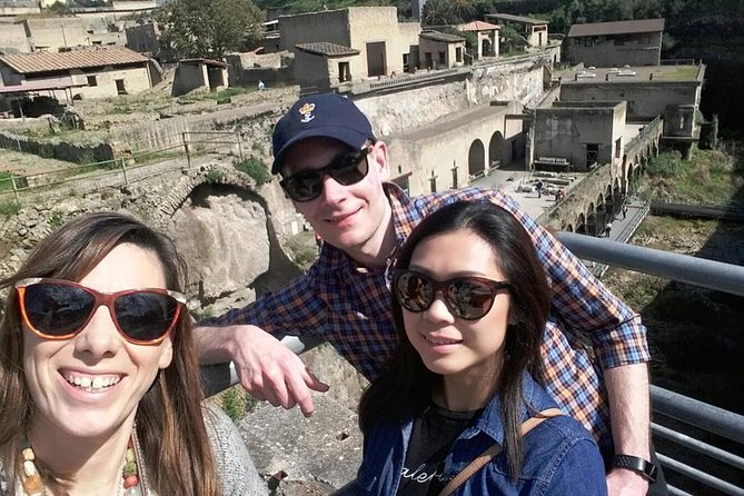 Sharing Tour of Pompeii - Minimum Travelers