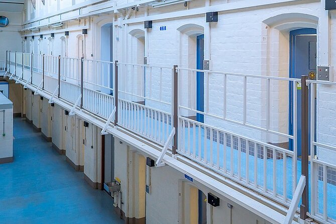 Shrewsbury Prison Guided Tour - Tour Start Times