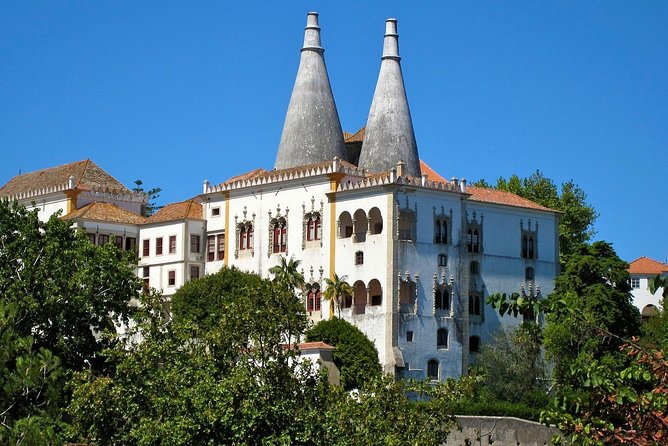 Sintra, Pena Palace and Cascais Full Day Tour From Lisbon - Driving Past Estoril