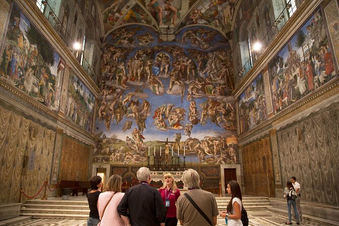 Sistine Chapel First Entry Experience With Vatican Museums - Accessibility and Transportation