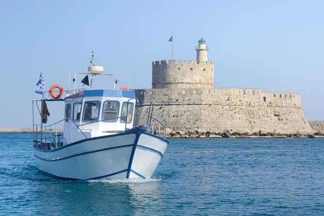 Skevos Fishing Trip to Rhodes, Including Pick-up - Reviews and Ratings