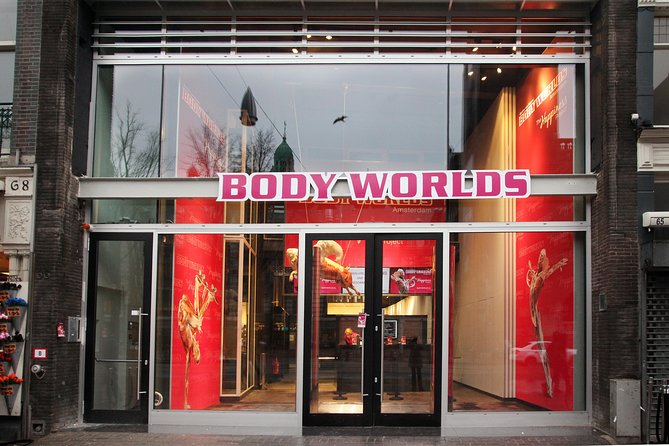 Skip the Line: Body Worlds Amsterdam Ticket - Meeting Point