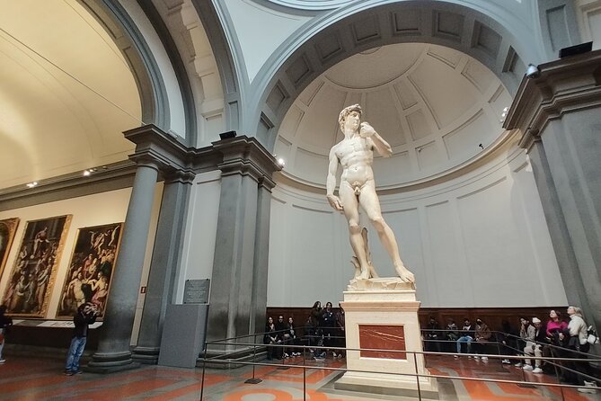 Skip the Line Florence Tour: Accademia, Duomo Climb and Cathedral - Visiting the Accademia Gallery