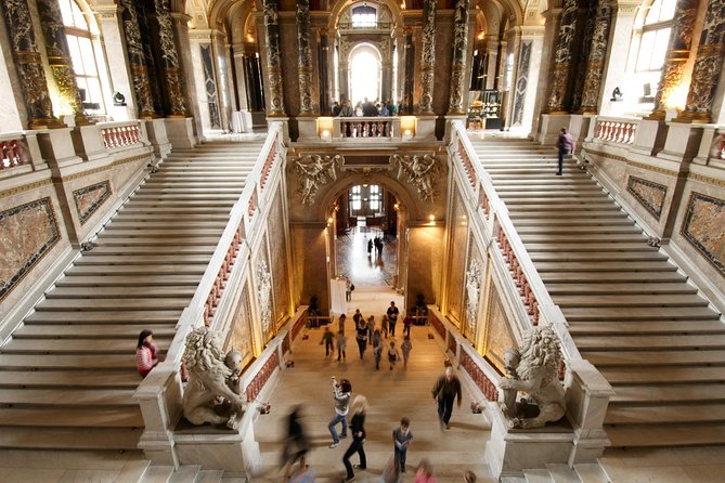 Skip the Line: Kunsthistorisches Museum Vienna Entrance Ticket - Ticket Inclusions and Exclusions