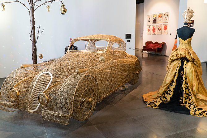 Skip the Line: Malaga Automobile and Fashion Museum Entrance Ticket - Accessibility and Facilities