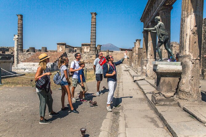 Skip the Line Pompeii Guided Tour & Mt. Vesuvius From Sorrento - Stunning Views From the Top