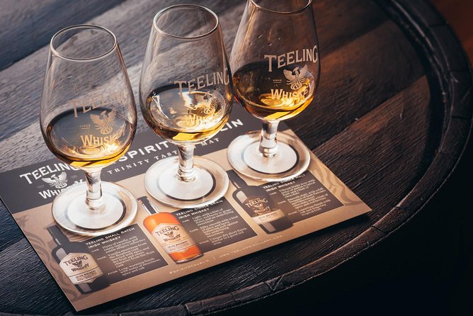 Skip the Line: Teeling Whiskey Distillery Tour and Tasting in Dublin Ticket - Tour Duration and Group Size