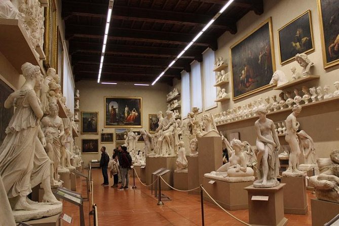 Skip-the-Line -THE DAVID- Accademia Gallery Guided Small Group - Convenient Meeting and Pickup