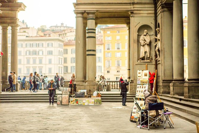 Skip the Line: Uffizi and Accademia Small Group Walking Tour - Piazza Della Signoria