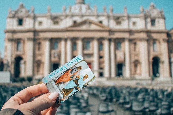 Skip the Line Vatican & Sistine Chapel Entrance Tickets - Cancellation Policy