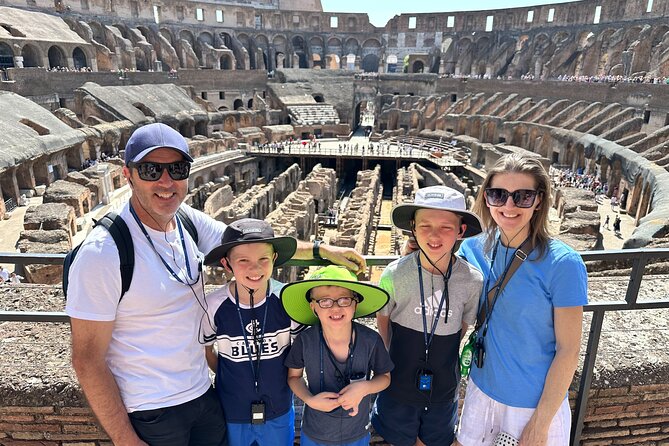 Skip-the-Lines Colosseum and Roman Forum Tour for Kids and Families - Kid-Oriented Guided Tour