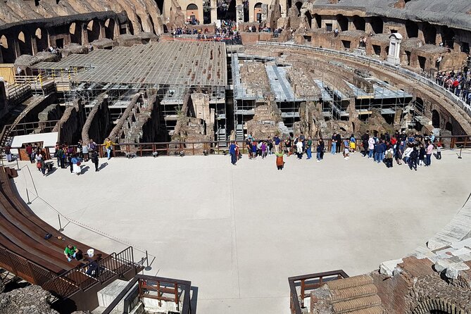 Small Group Colosseum Arena Floor Roman Forum and Palatine Hill - Accessibility and Transportation