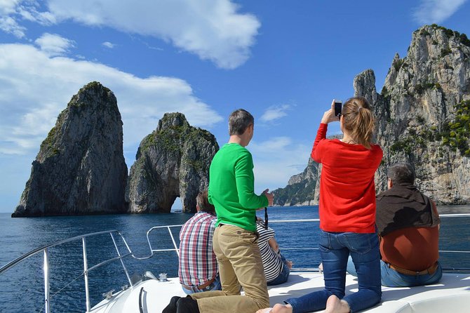 Small Group Day Boat Tour to Capri - Sightseeing Cruise Highlights