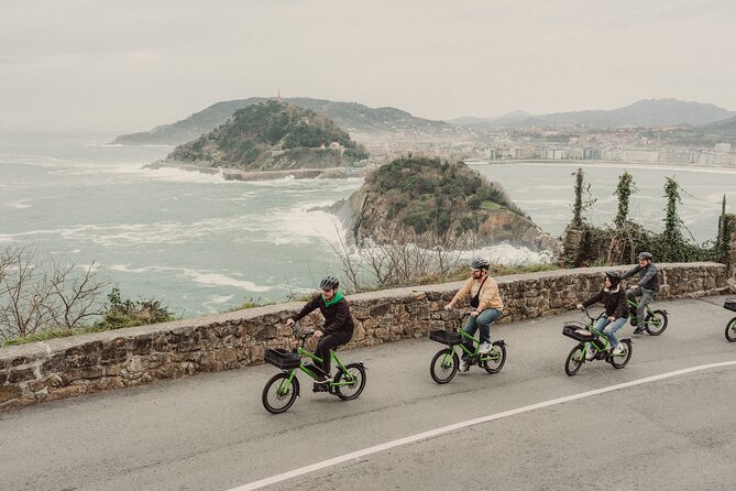 Small-Group Electric Bike Tour in San Sebastian - Recommendations for Participants
