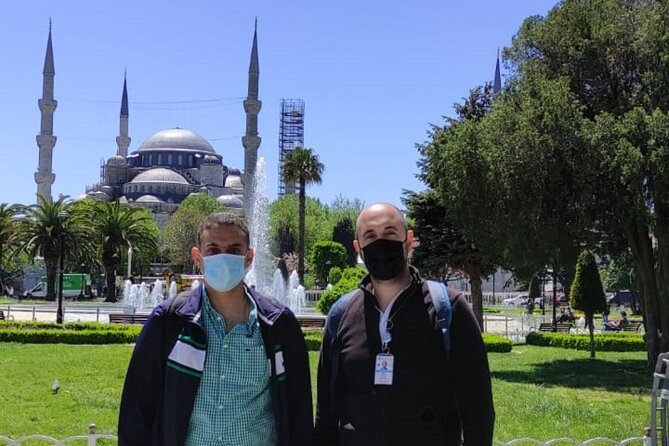 Small Group Tour: Essential Istanbul - Hagia Sophia Mosque