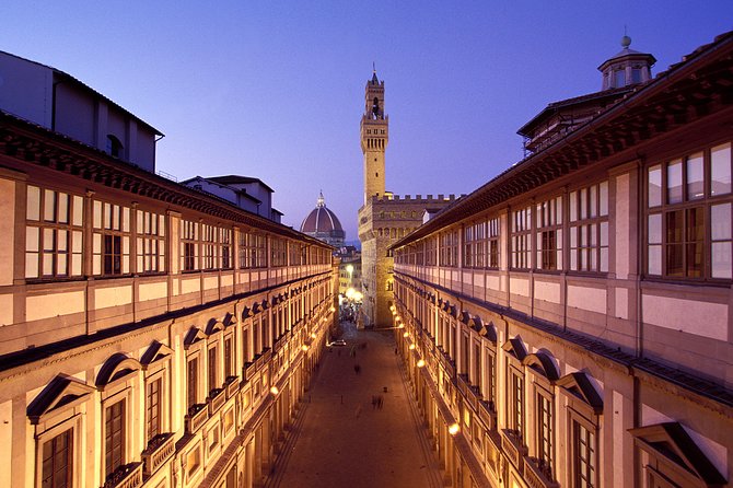 Small - Group Uffizi and Accademia Guided Tour - Tour Size and Schedule