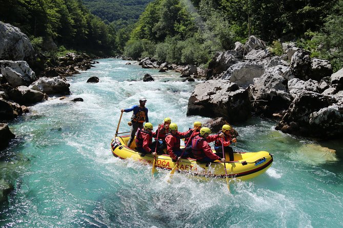 So'ca Rafting With a Leading Local Company - Since 1989 - Included and Excluded Services