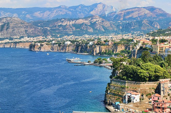 Sorrento and Amalfi Coast Small Group Day Trip From Naples - Ravellos Picturesque Gardens