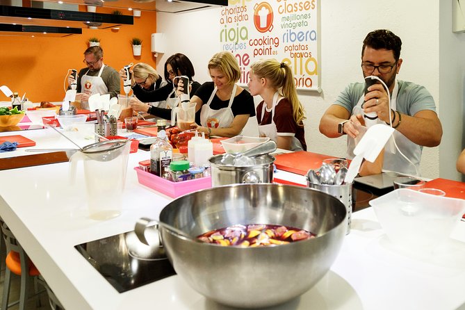 Spanish Cooking Class: Paella, Tapas & Sangria in Madrid - Meeting and Pickup Information