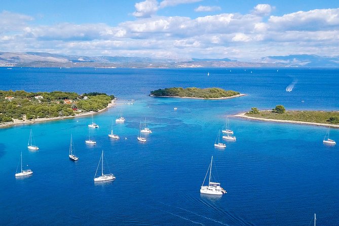 Split Half Day Tour to Blue Lagoon, Shipwreck & Trogir Island - Cancellation Policy