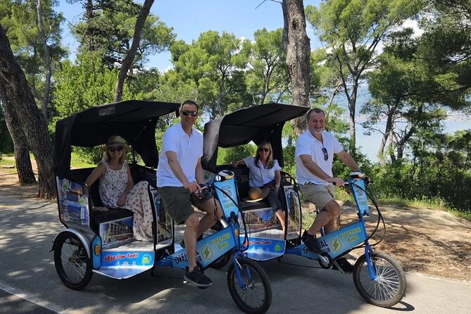 Split Tour in Private Electric Rickshaw - Cancellation Policy
