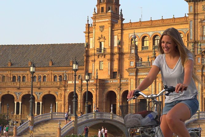 Sunset Guided Bike Tour in Seville - Family-Friendly Activity Details