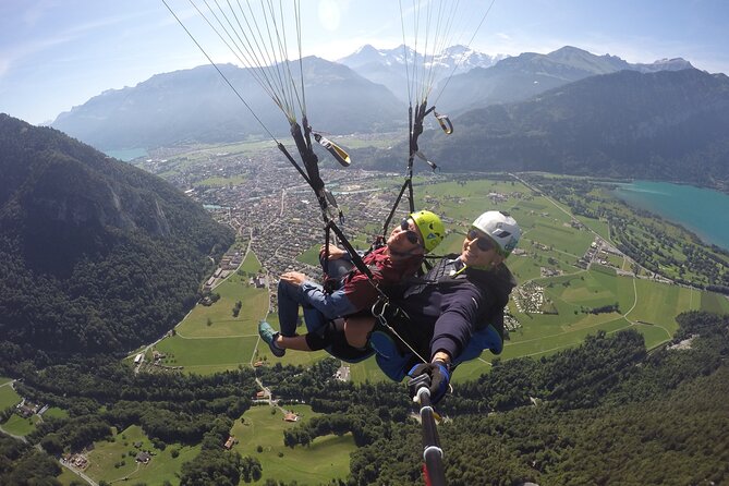 Tandem Paragliding Experience From Interlaken - Confirmation and Accessibility