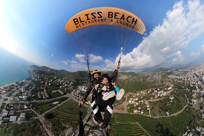 Tandem Paragliding in Alanya, Antalya Turkey With a Licensed Guide - Panoramic Views of Alanya