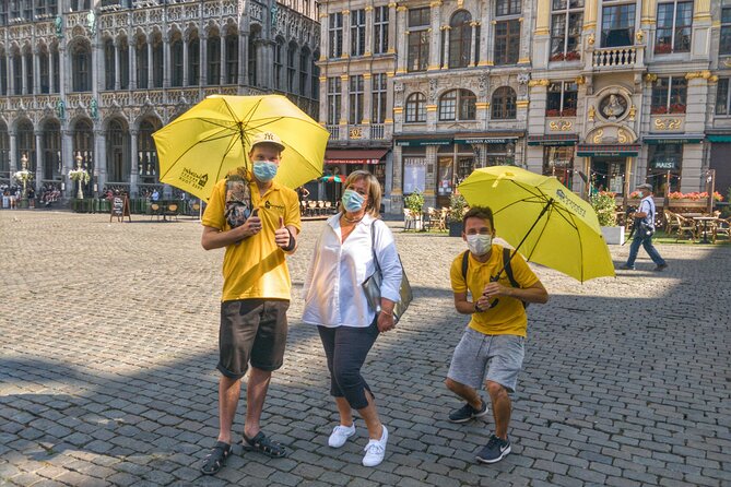 Tell Me About Brussels! | First Day Must-Do | Local Storytellers - Pay-What-You-Want Pricing Model