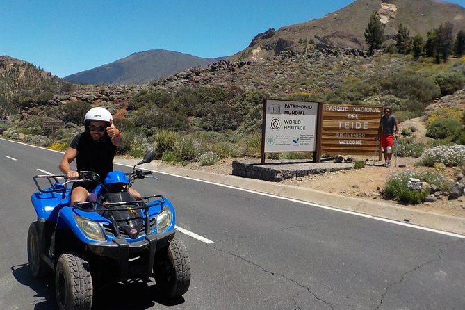 Tenerife: Quad Adventure Teide Tour - Cancellation and Refund Policy