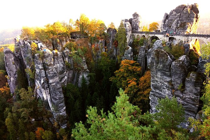 Terezin Camp & Bohemian Switzerland: TOP-RATED Small Group Tour From Prague - Savor Czech Cuisine and Beer