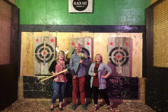 The #1 Axe Throwing Experience in Belfast - Group Size and Restrictions