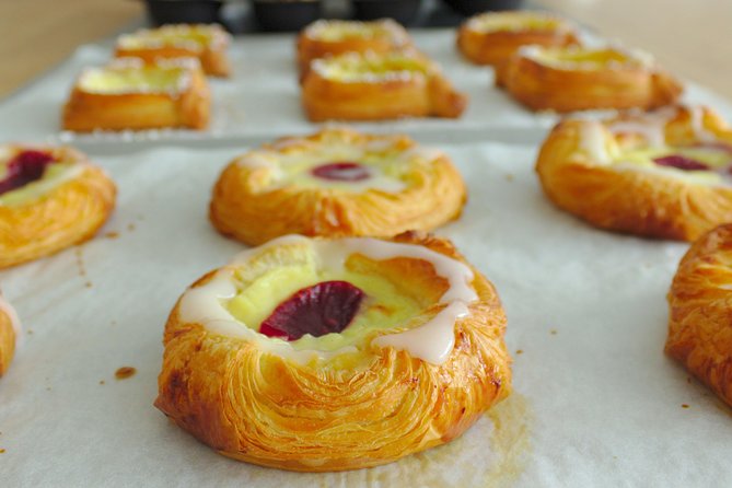 The Art of Baking Danish Pastry - Taste the Final Products